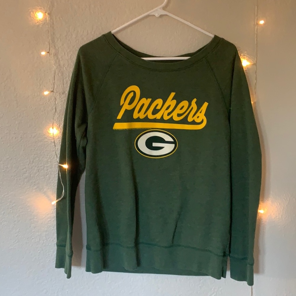 GB packers sweatshirt!